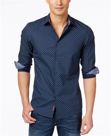 mk mens shirts: Men 